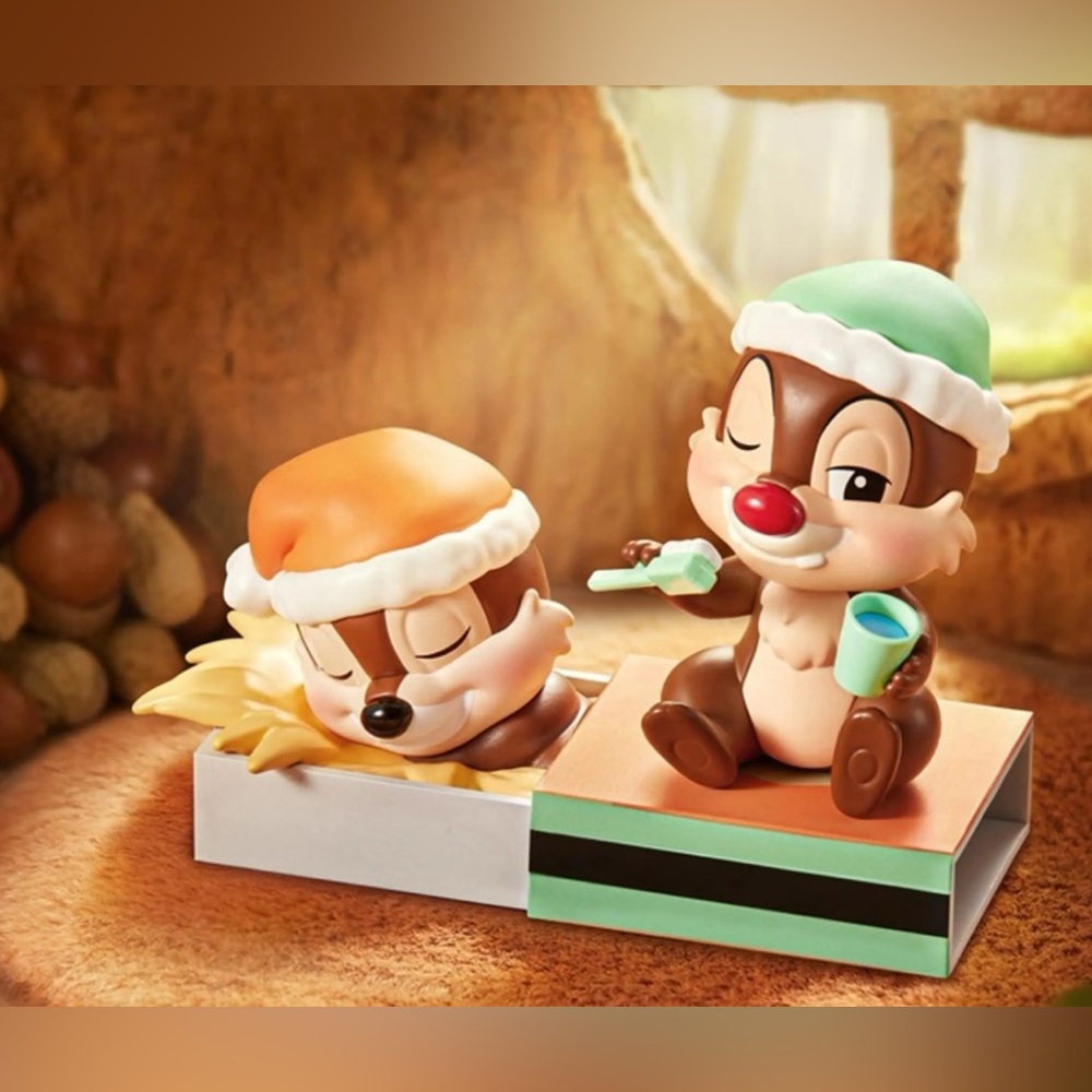 Get Up Early Disney Chip 'N' Dale Fun loving Brothers - Picture 2 of 4